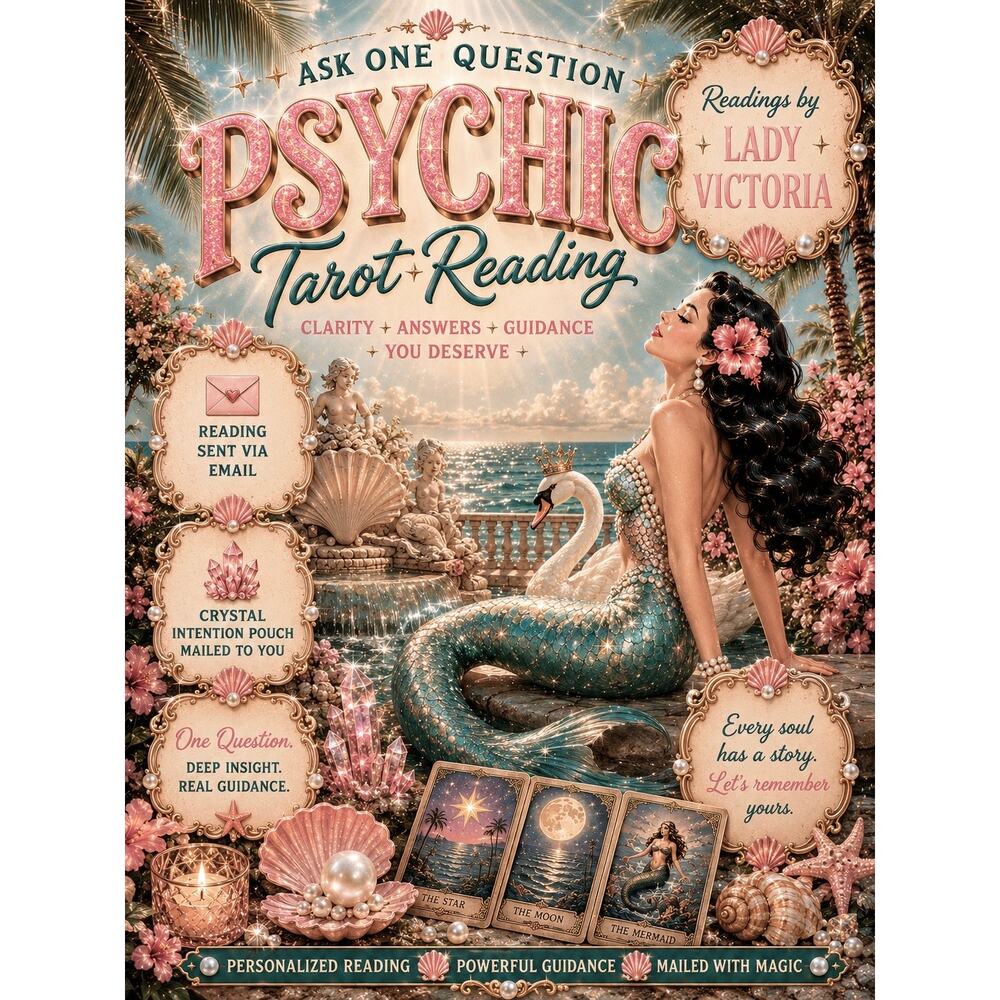 One Question Psychic Tarot Reading Personalized Love Career
Spiritual Guidance